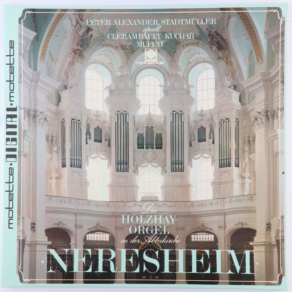 Muffat, Kuchar "Die Holzhay-Orgel In Der Abteikirche Neresheim" LP Record M 1029